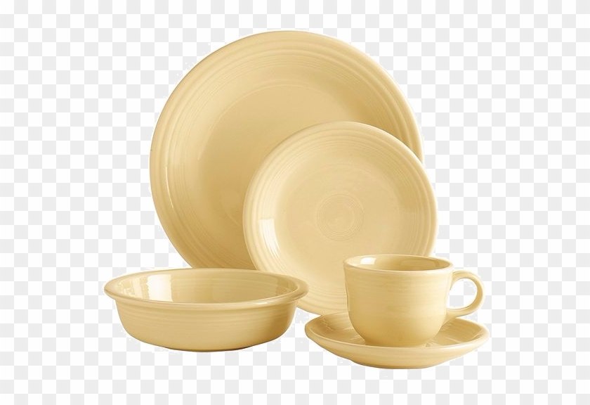 Ivory 5 Piece Place Setting - Bowl Clipart #6040823