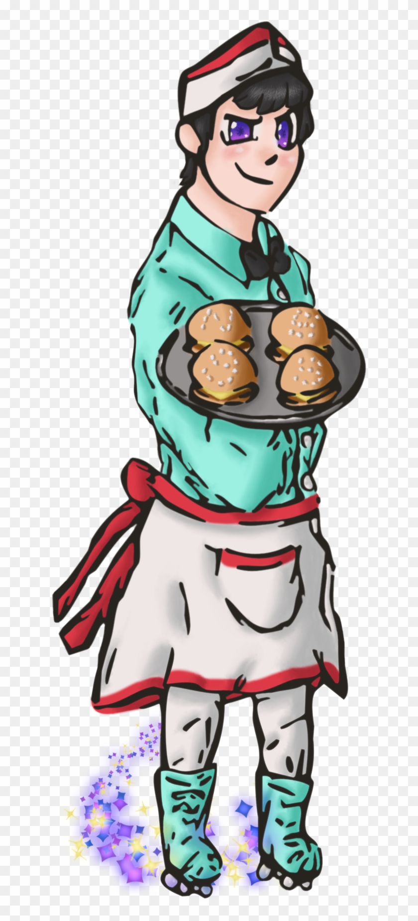 Backpack Clipart Messy - Png Download