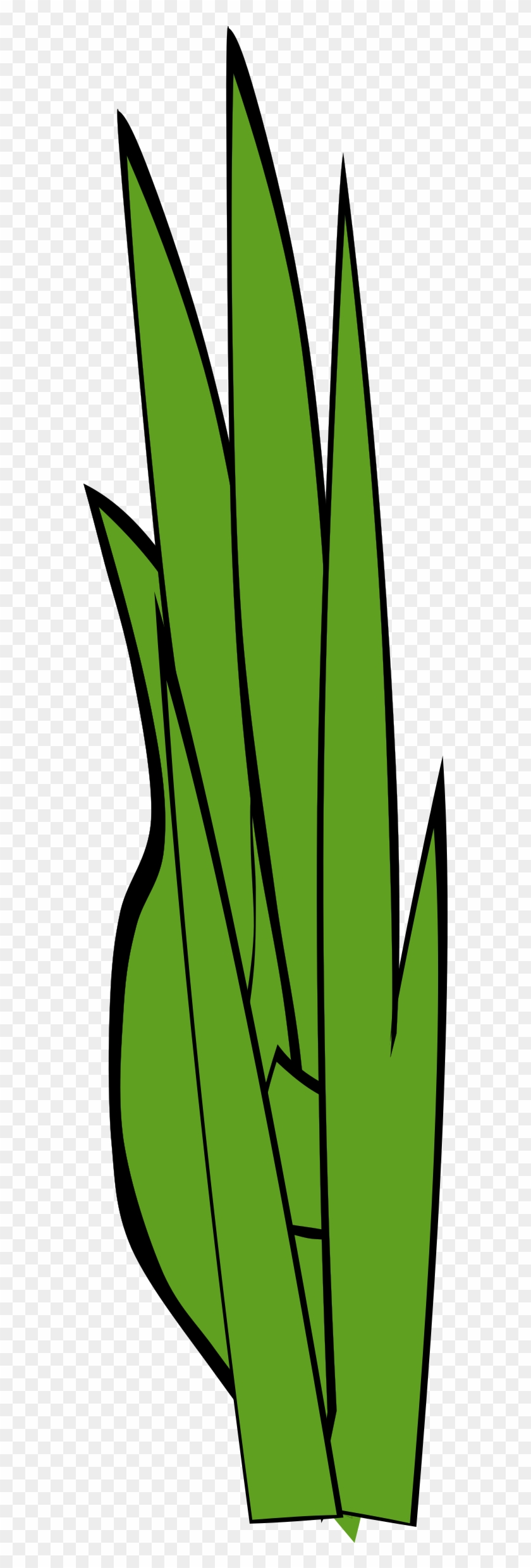 This Free Icons Png Design Of Grass Blades And Clumps - Clip Art Transparent Png #6040979