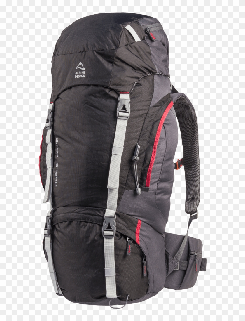 Adjustable Clip Backpack - Bag - Png Download #6041018