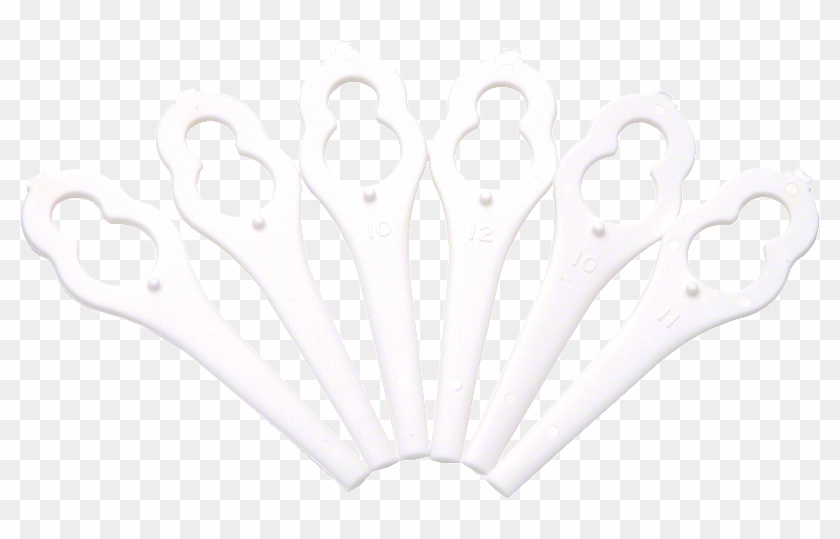 Plastic Blades Art Grass Trimmers - String Trimmer Clipart #6041048