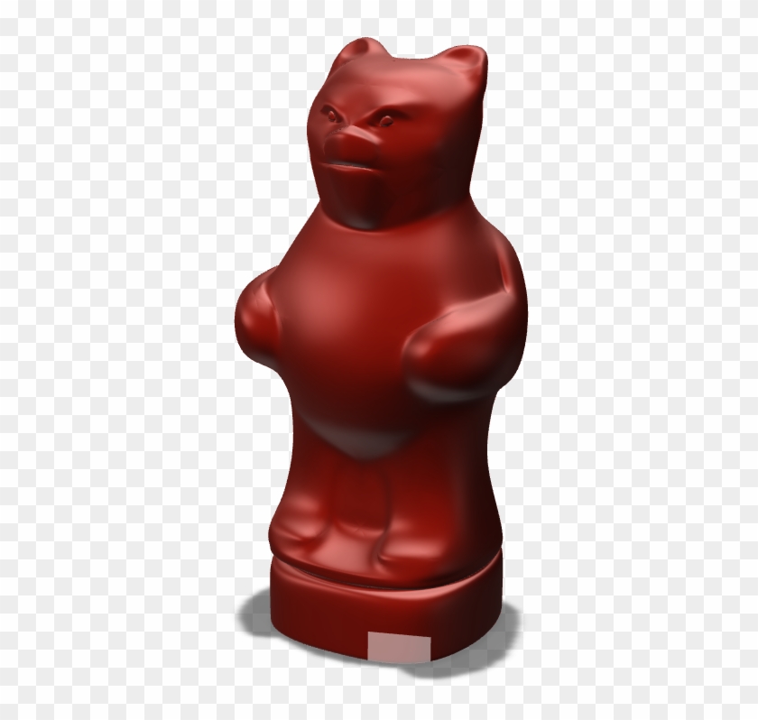 Angry Bear - Sculpture Clipart