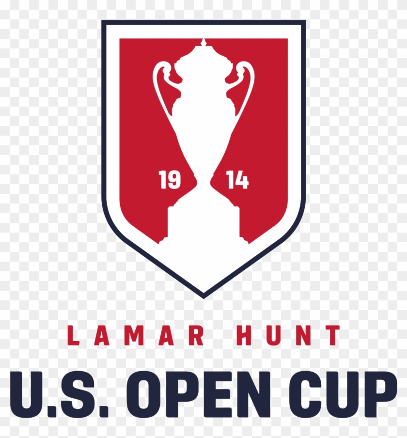 Champions League Trophy Png - Lamar Hunt Us Open Cup Logo Clipart #6041186