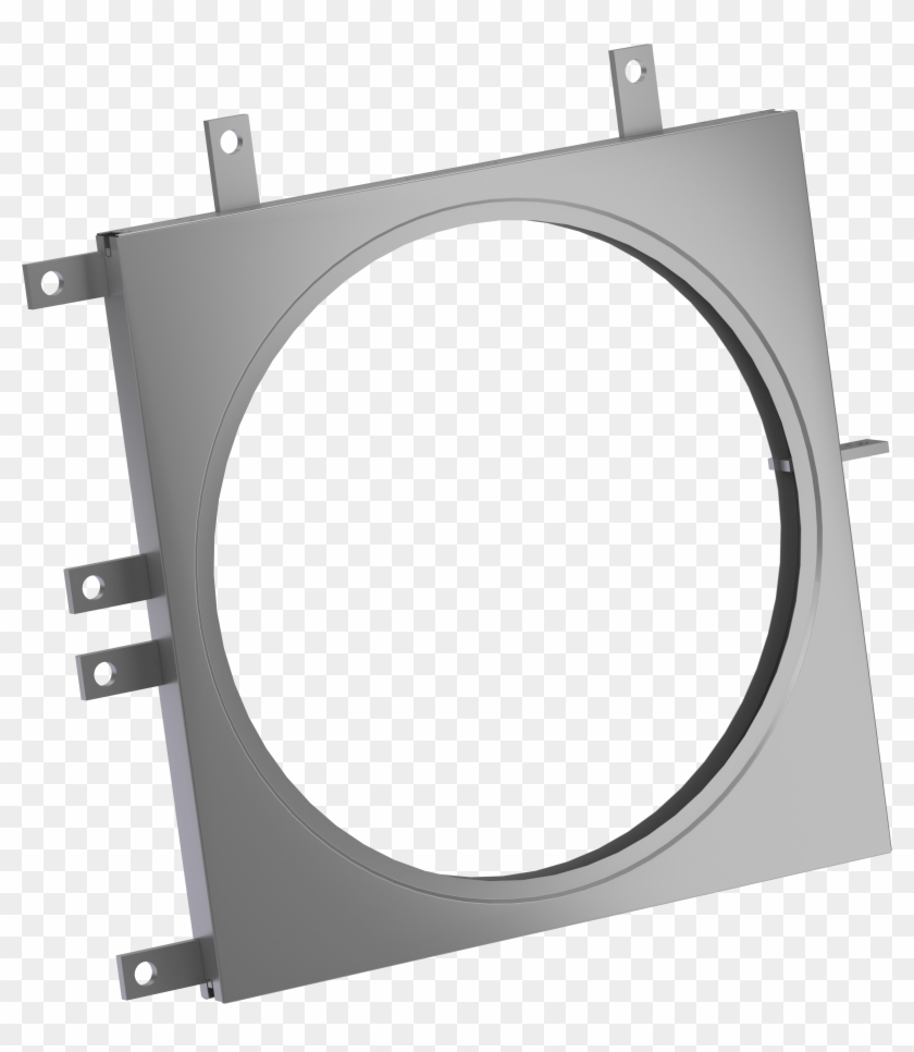 Intumescent Fire Collar Sunpipe Render - Circle Clipart #6043852
