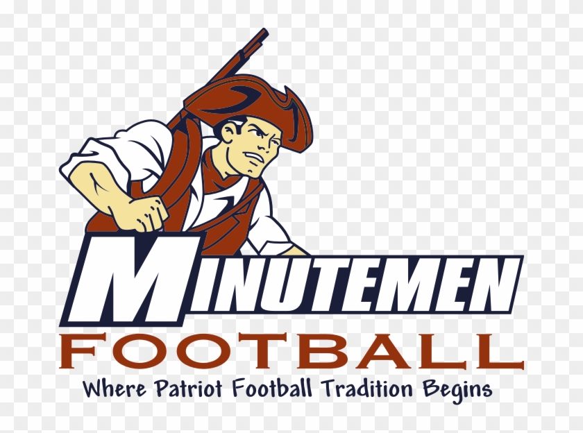 Minutemen Football - Umass Amherst Minutemen Clipart #6043891