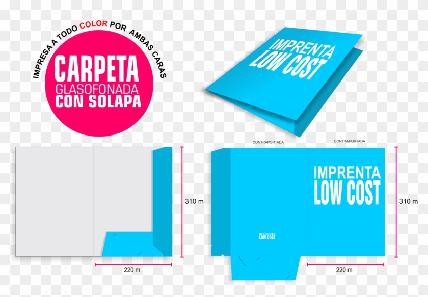 ¿necesitas Un Buen Diseño Y Económico - Solapa De Una Carpeta Clipart