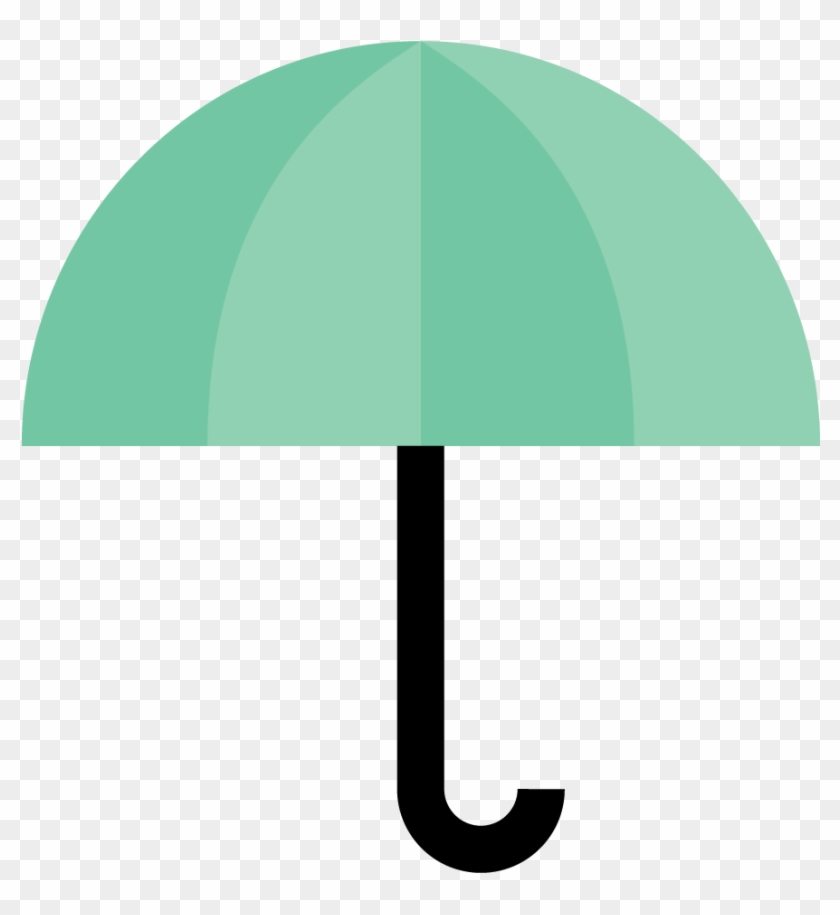 Umbrella Clip Radio - Umbrella - Png Download