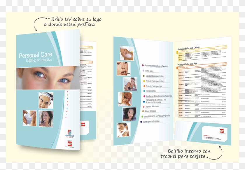 Carpetas Con Bolsillo Interno Bogota - Carpeta Brochure Con Bolsillo Clipart #6043930