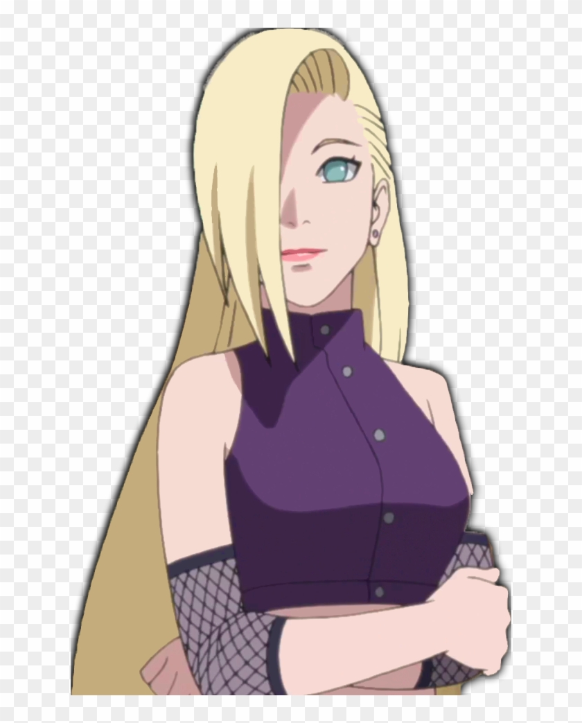 Fake Newsino Should Have Been Naruto's First Choice - Ino Naruto Clipart #6043931