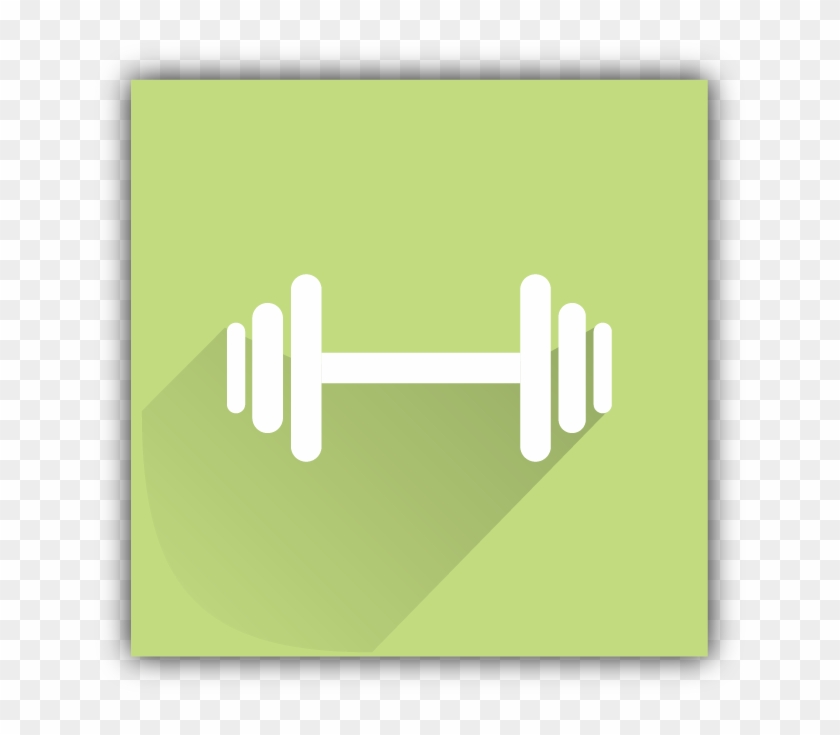 Icon Fitnesscenter R1 - Barbell Clipart