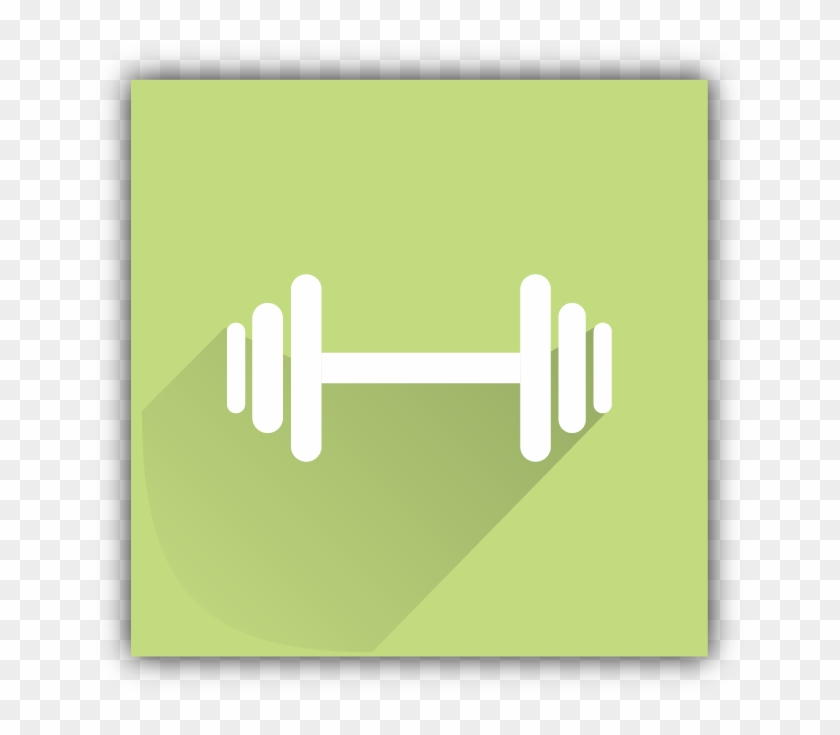 Icon Fitnesscenter R1 - Barbell Clipart #6044033
