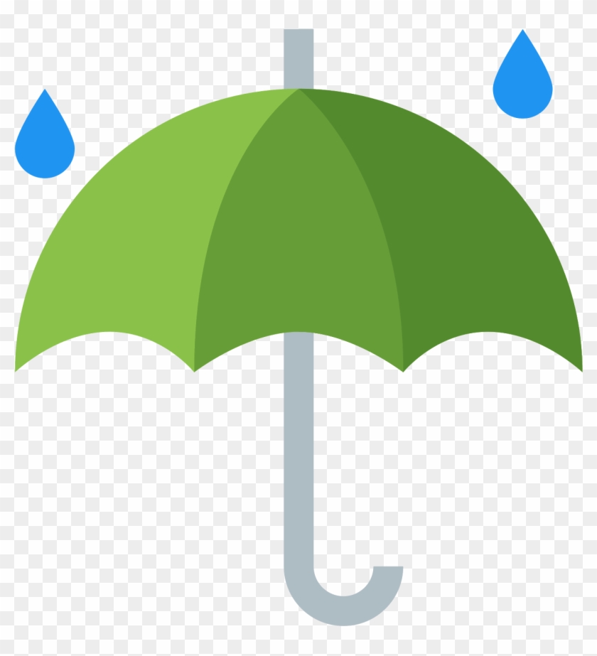Clima Lluvioso Icon - Umbrella Clipart #6044105
