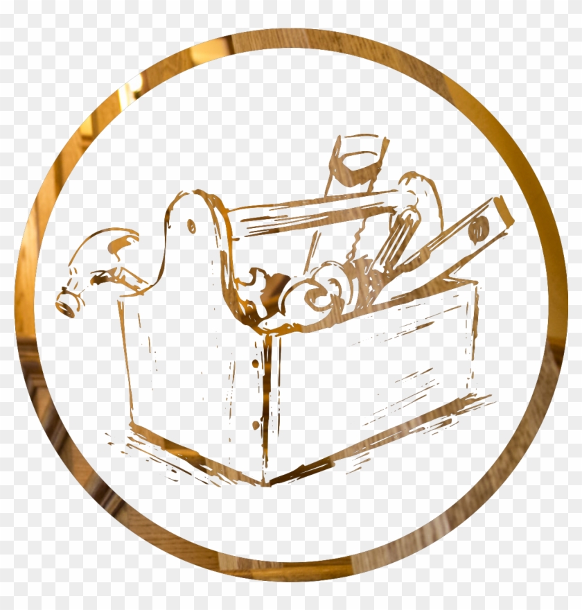 Unmatched Craftsmanship - Toolbox Sketch Clipart #6044205