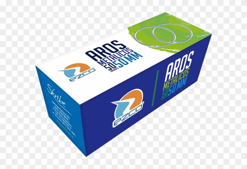 Aros Metalicos Ezco Para Carpetas 50 Mm X 50 Unid - File Folder Clipart