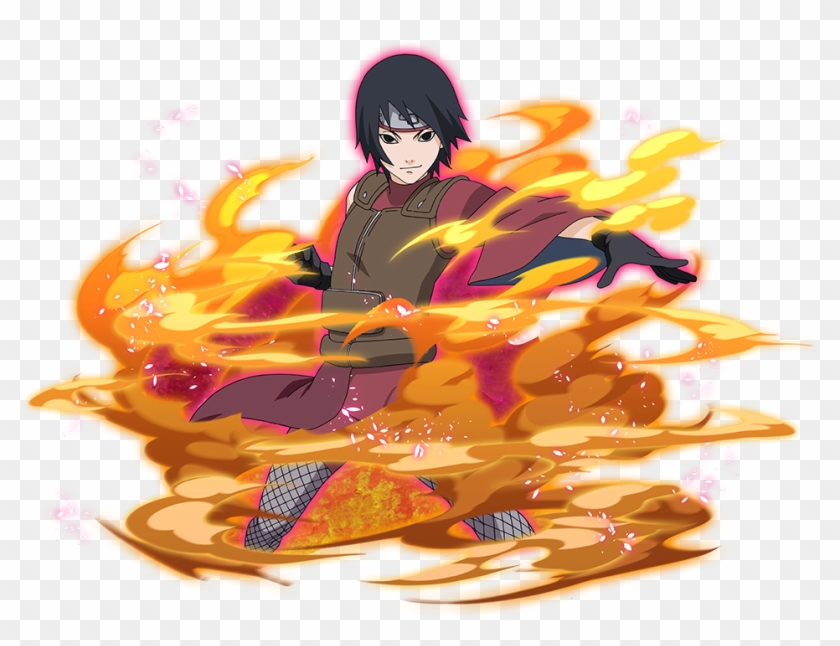 Naruto Blazing Kurotsuchi Clipart
