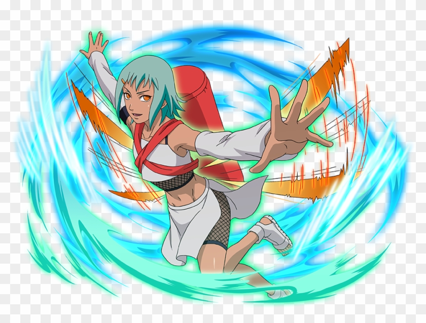 Narutoblazing - Naruto Blazing Fuu Png Clipart