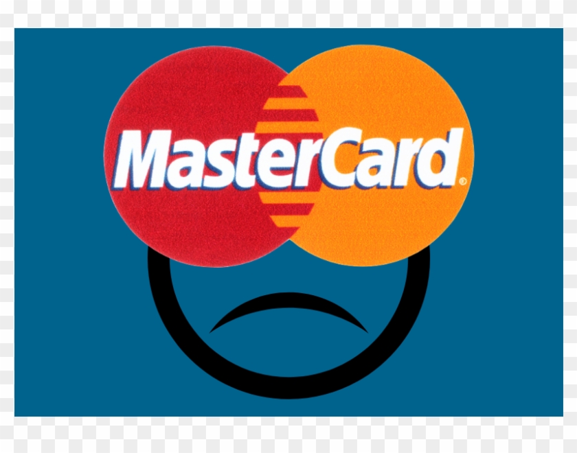Master Card Feeling The Effects Of Banks Banning Credit - Circle Clipart