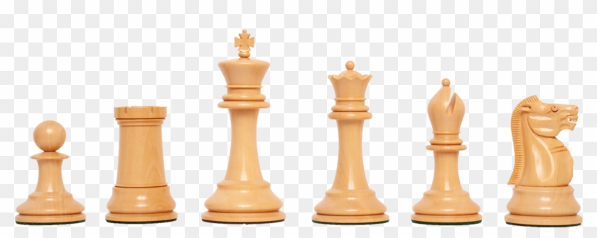 The Blackburne Series Chess Luxury Pieces - Original 1849 Staunton Series Luxury Chess Pieces Clipart