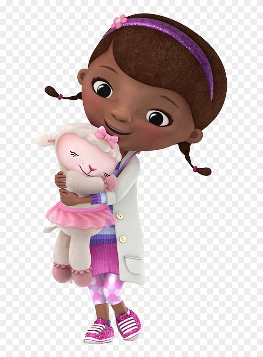 Descarga Gratis Doctora Juguetes Png Transparente - Doc Mcstuffins Hugging Lambie Clipart