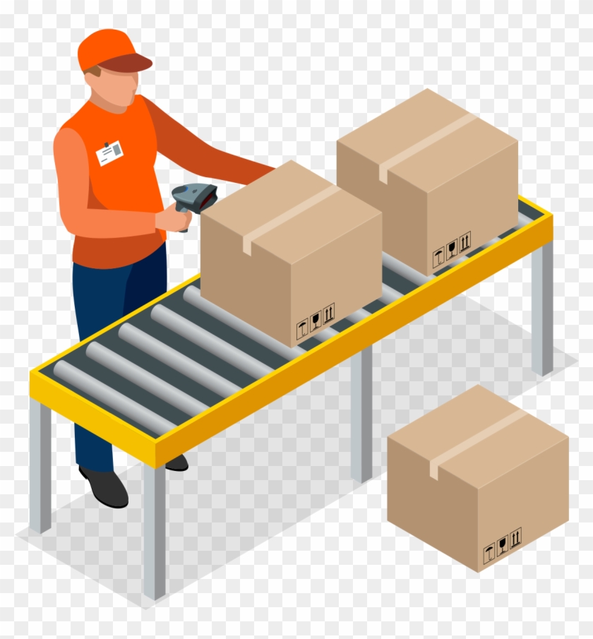 Fulfilment Icon - Fulfilment Center Icon Clipart #6044592