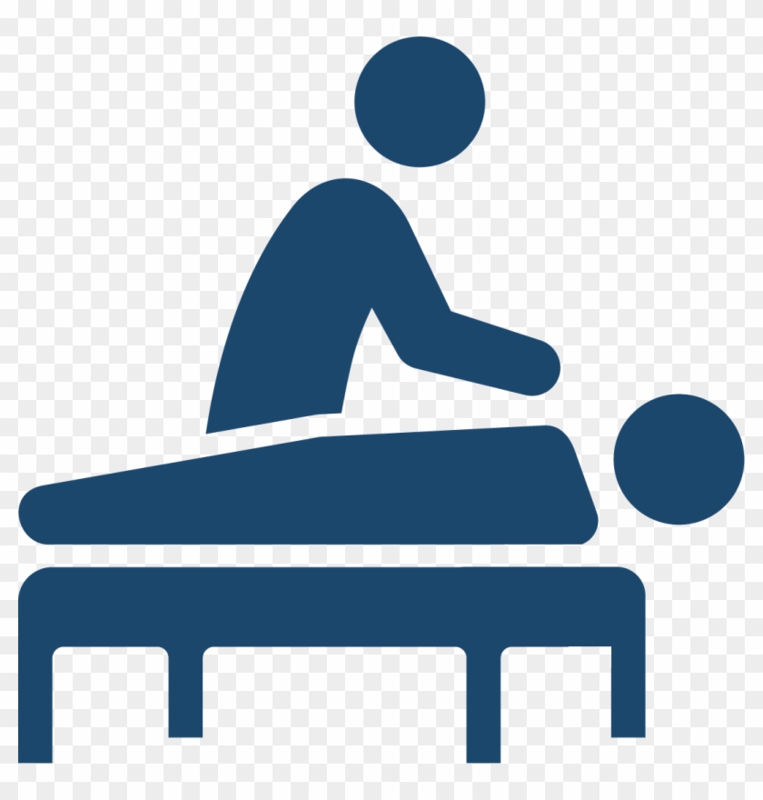 Massage Icon - Therapy Clipart