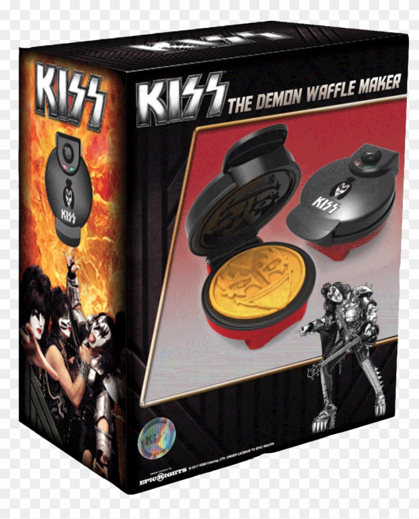 Kiss Band Png - Kiss Waffle Maker Clipart #6044691