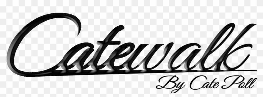 Catewalk Catewalk - Calligraphy Clipart #6044724