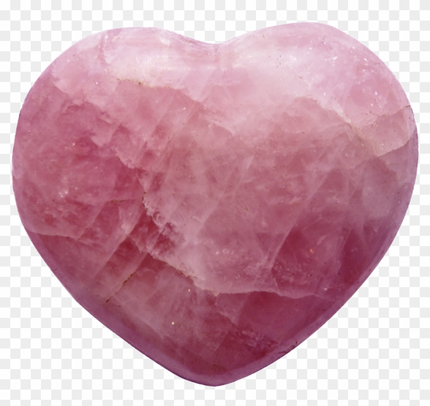 Rose Quartz Png Image - Transparent Rose Quartz Heart Clipart