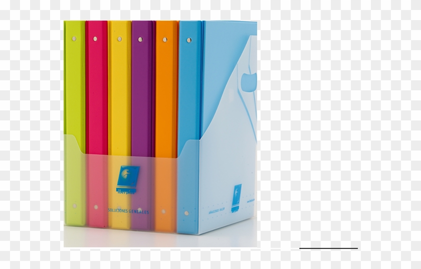 Carpetas Escolar Fun Color - Box Clipart