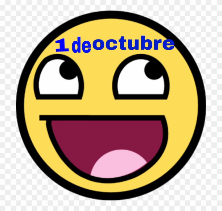 #carita Feliz Del Mes - Awesome Face No Background Clipart