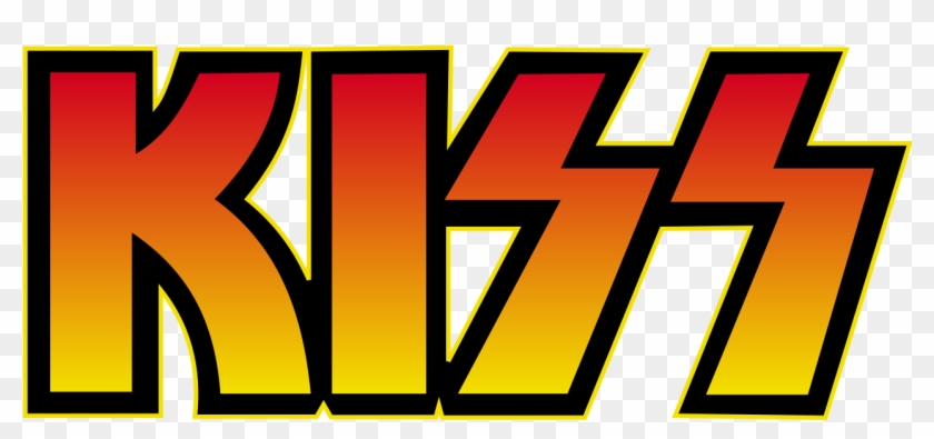 Kiss Band Png - Banda Kiss Logo Png Clipart