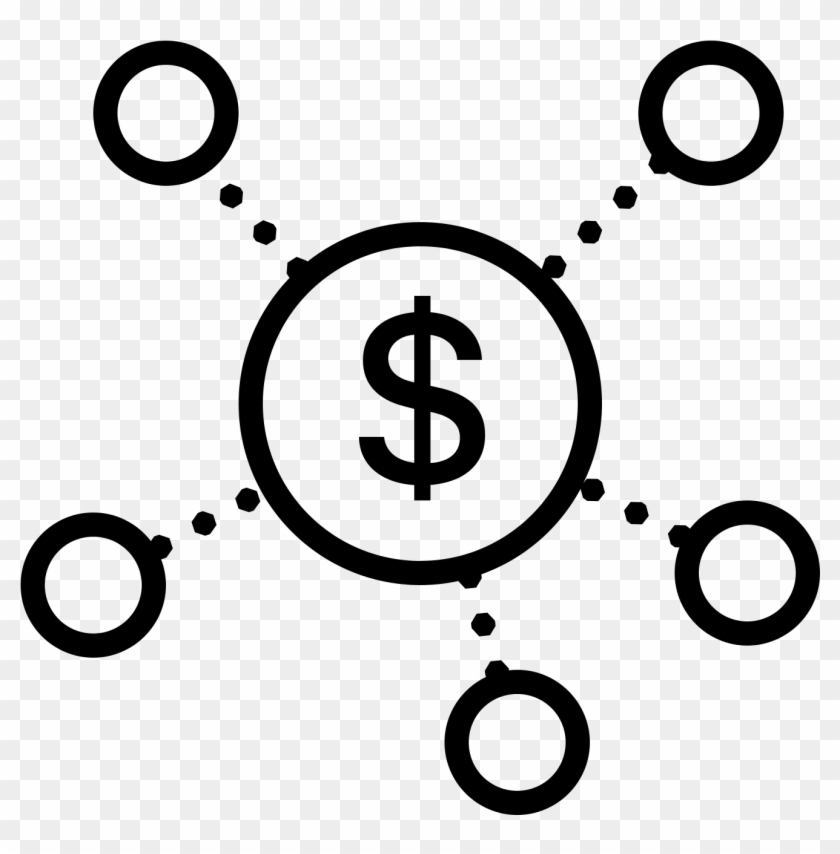 Crowdfunding Icon White Clipart