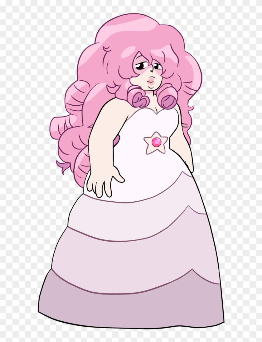 Rose Quartz Png - Steven Universe Rose Quartz Png Clipart #6044932