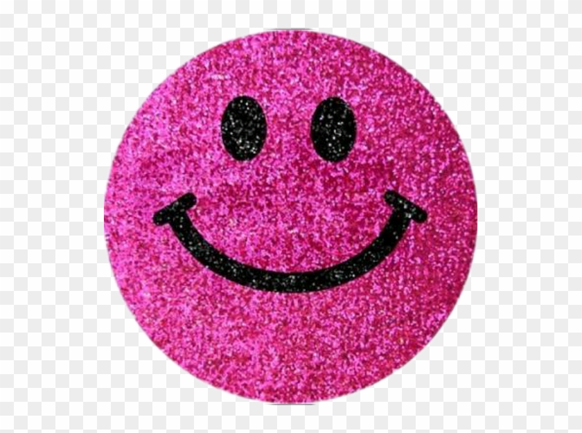#glitter #brillos #rosa #pinck #negro #black #carita - Caritas Felices Con Brillo Clipart