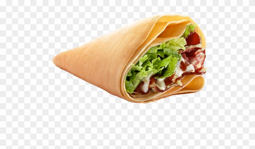 The Savory One - D Crepes Smoked Beef And Cheese Clipart