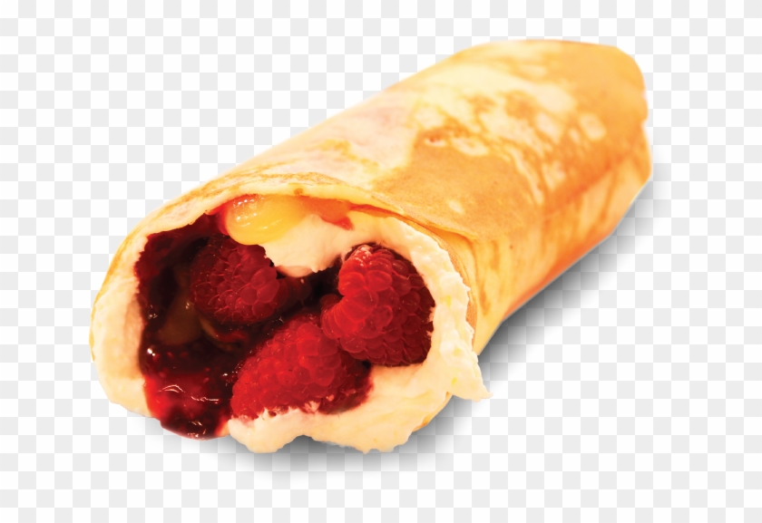 Framboise - Palatschinke Clipart #6045120