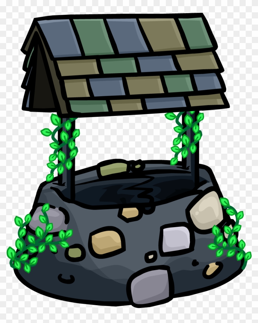Wishing Well Clipart - Png Download