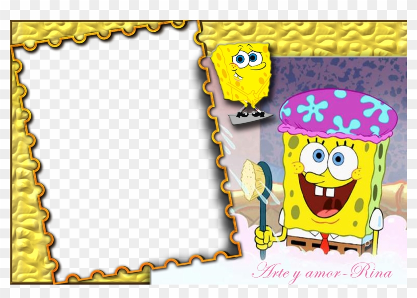 Spongebob Squarepants , Png Download - Spongebob Taking A Shower Clipart #6045217
