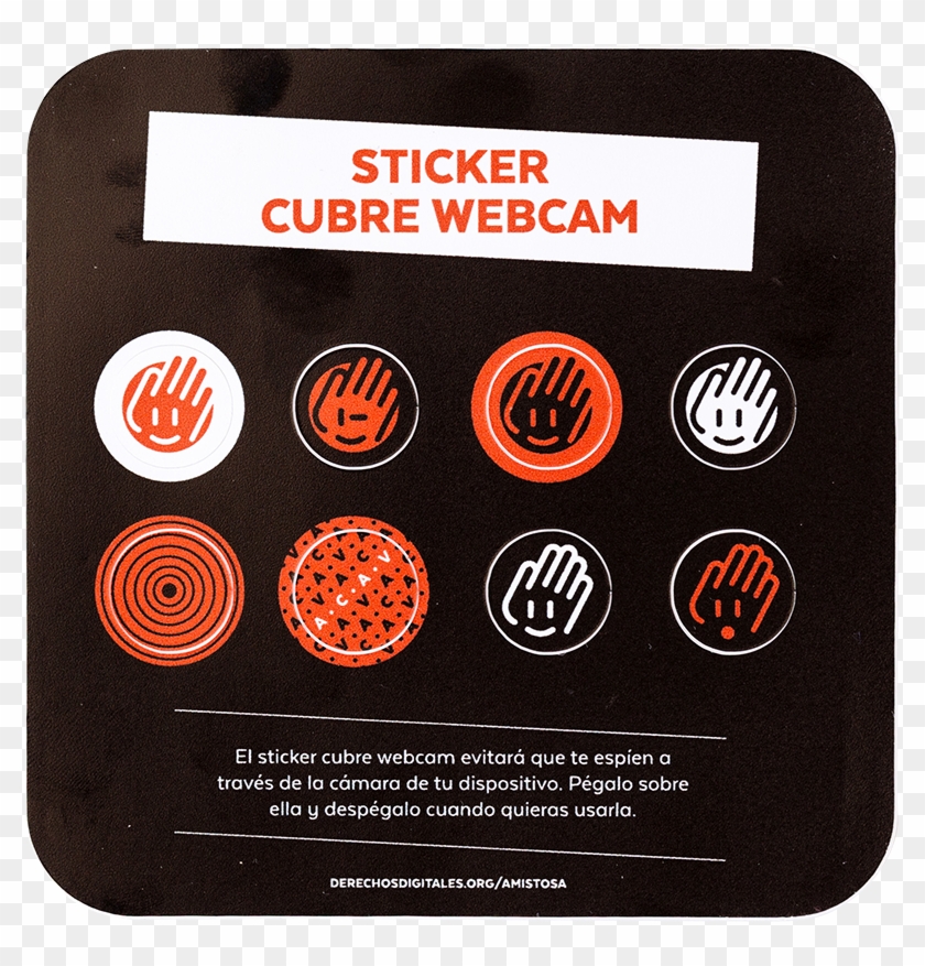 No Temas A La Compu, Pero Pega Una Carita Feliz En - Sticker Para Webcam Clipart