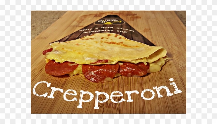 Crepperoni - Pepperoni Clipart #6045264