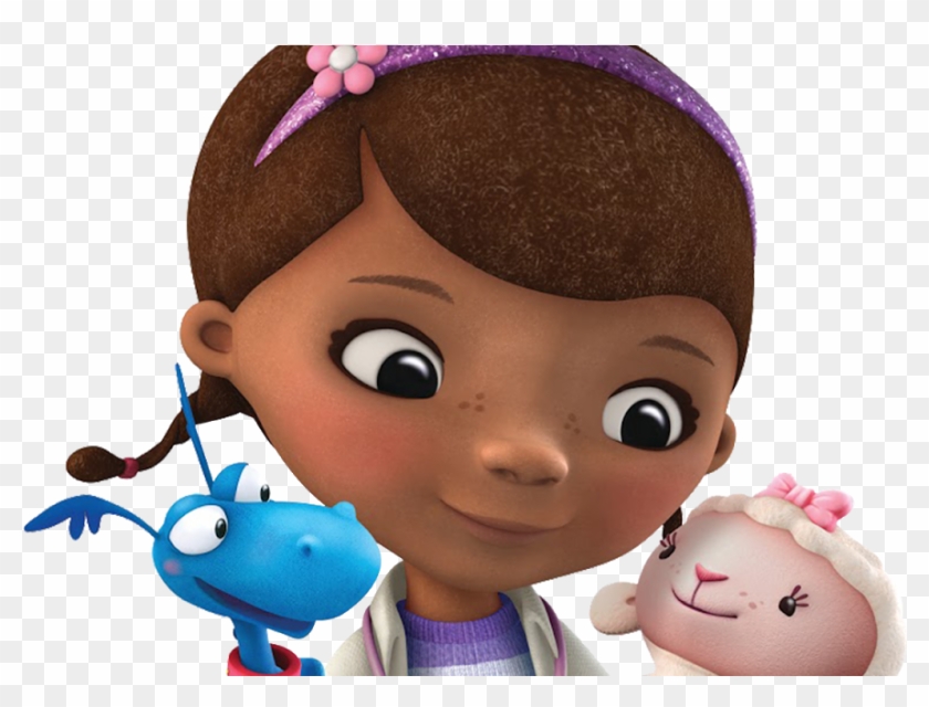 Doc Mcstuffin And Friends Clipart