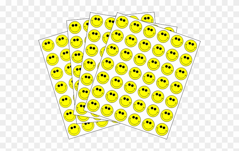 Sobres Caritas Felices - Mapa De Risco Cipa Clipart