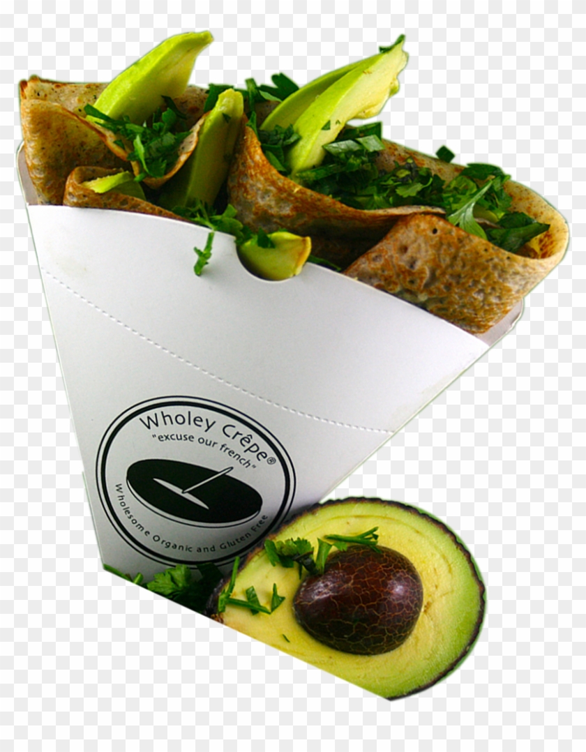 Wholesome Gluten Free Crepes - Avocado Clipart