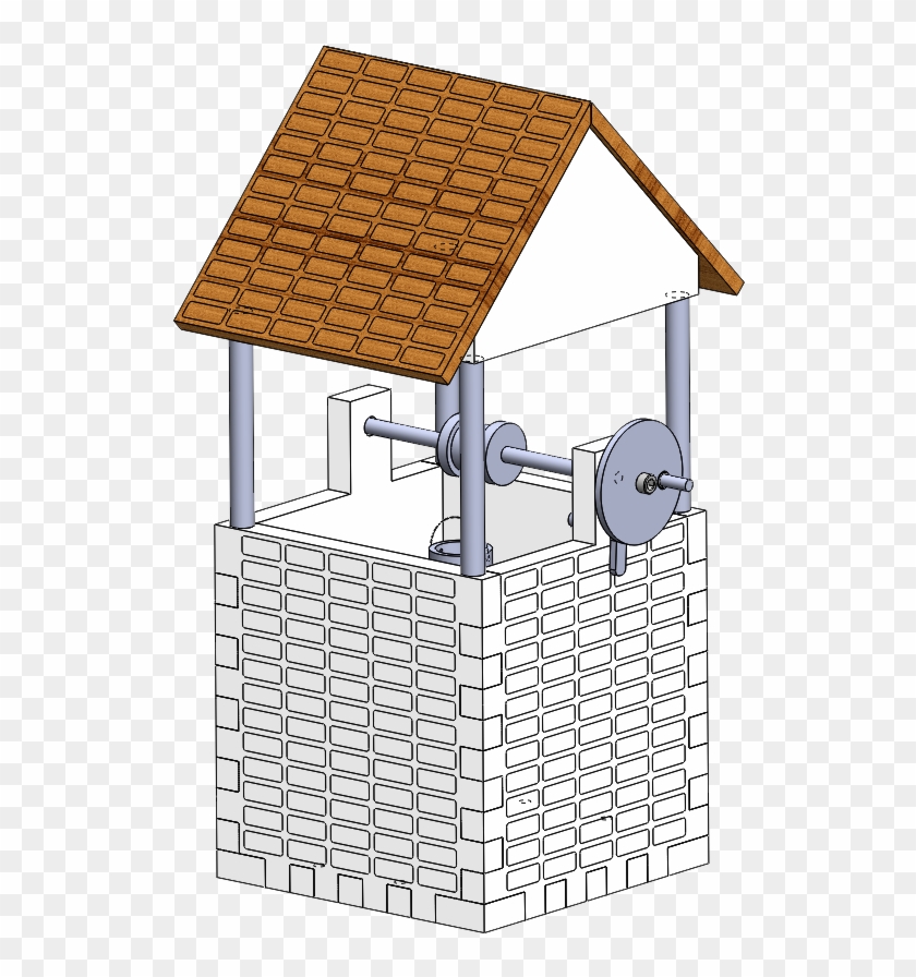My Group Was Inspired To Make A Functional Wishing - House Clipart