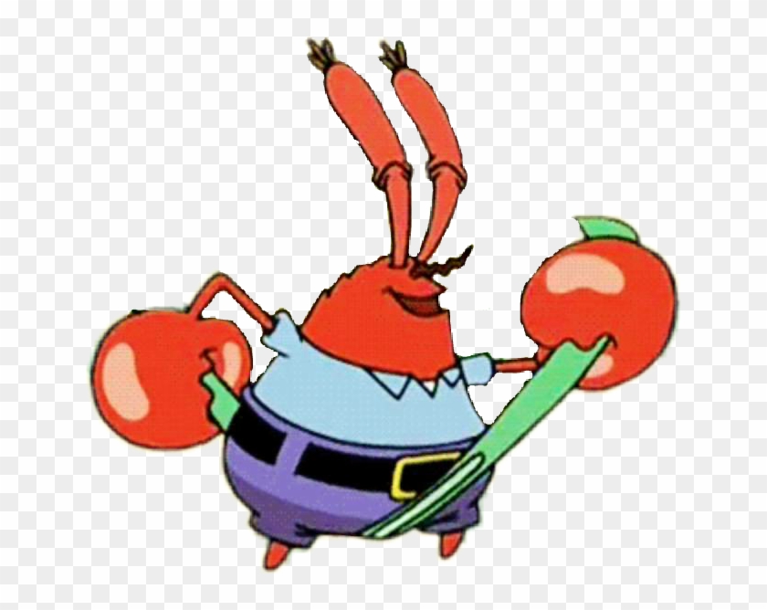 #don Cangrejo #doncangrejo #bob Esponja #bobesponja - Crab Png Clipart Gif Transparent Png