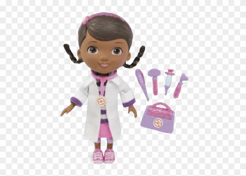 Muneca Doctora Juguetes - Doc Mcstuffins Stuff Clipart