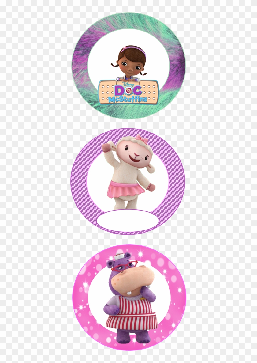 Doc Mcstuffins Birthday Party Decorations/party Circles - Doc Mcstuffins Clipart #6045544