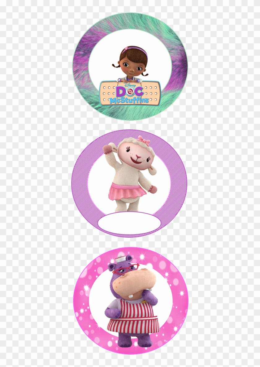 Doc Mcstuffins Birthday Party Decorations/party Circles - Doc Mcstuffins Clipart