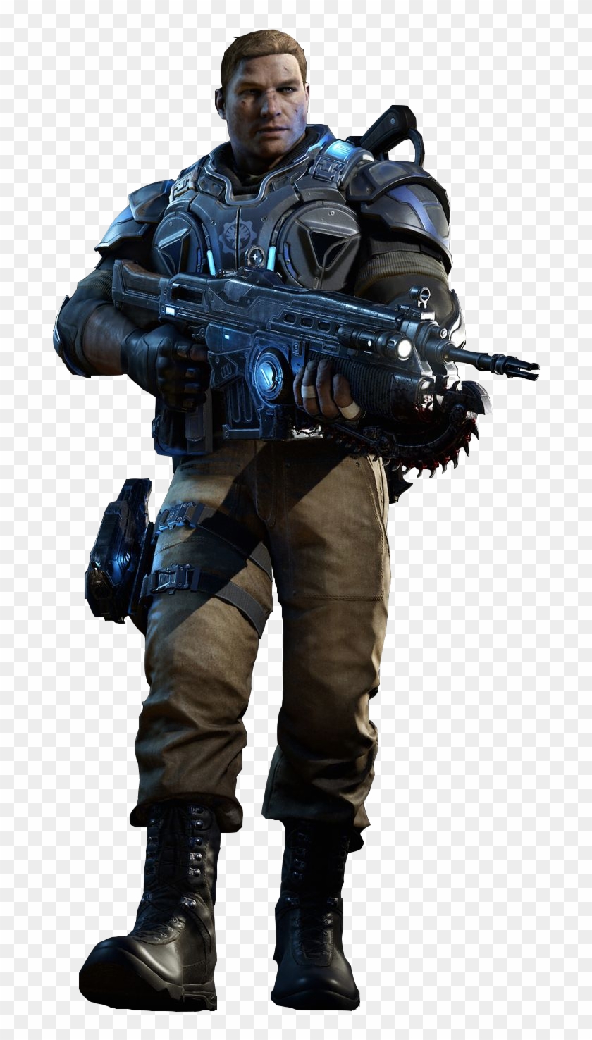 Marcus Fenix Png Image - Gears Of War 4 James Fenix Clipart