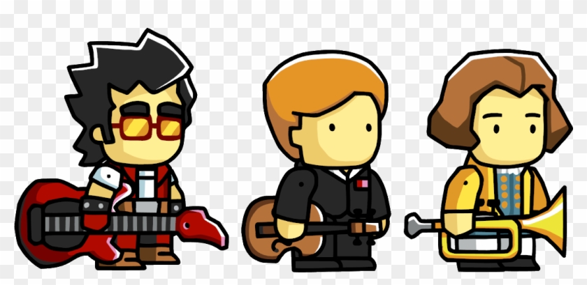 Mariachi Band Png - Cartoon Clipart